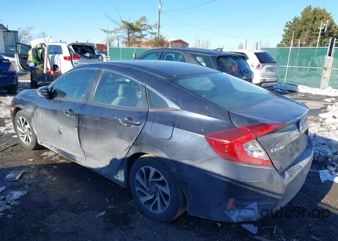 2016 Honda Civic Ex из США, поврежденный, VIN 19XFC2F74GE208823